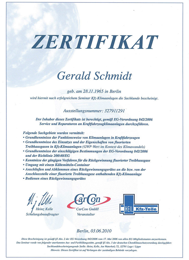 EG-Verordnung-842-2006-Zertifikat_Klimaanlagen_770